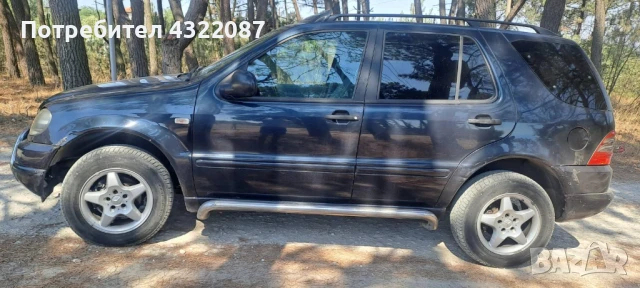  Mercedes-Benz ML 270 2.7 CDI, снимка 2 - Автомобили и джипове - 51141936