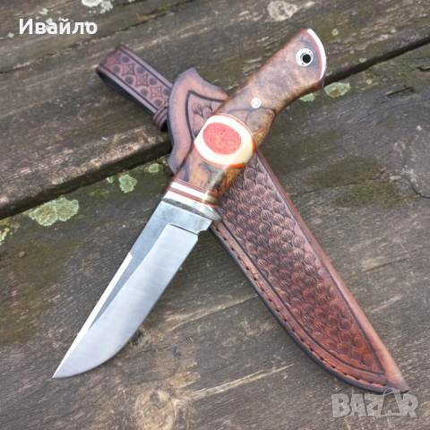 Нож ръчна изработка, снимка 12 - Ножове - 54030653