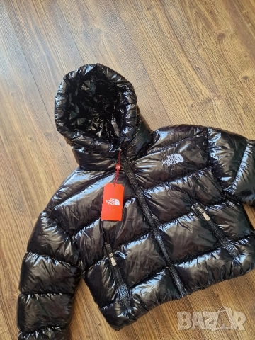 Страхотно дамско яке топло кроп модел THE NORTH FACE размер S M L XL 2XL, снимка 3 - Якета - 51686623