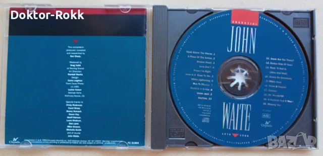 John Waite – Essential - 1976 - 1986 (1992, CD), снимка 3 - CD дискове - 47080733