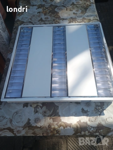 Професионален LED панел 60х60см – 40W, Неутрална светлина