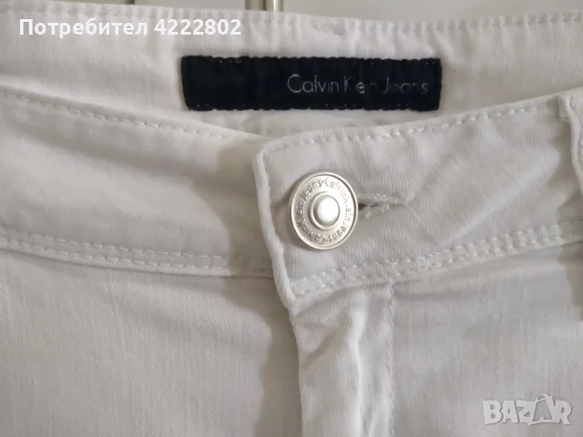 Оригинален дамски панталон Calvin Klein, снимка 3 - Панталони - 47128276