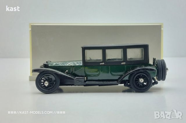 KAST-Models Умален модел на Lancia Lamboa 5S DUGU 1/43 Made in Italy, снимка 3 - Колекции - 46201991