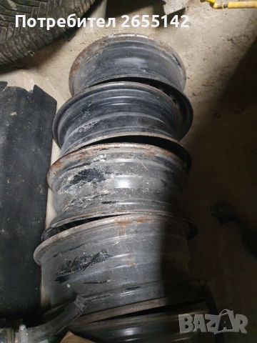 Летни гуми с джанти .Мерцедес С класса, снимка 8 - Гуми и джанти - 48308236