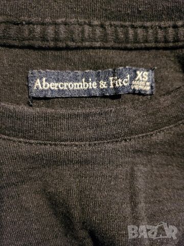 Черна къса рокля Abercrombie & Fitch , снимка 3 - Рокли - 45935524