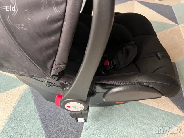 CHIPOLINO Стол за кола + Адаптери, снимка 2 - Столчета за кола и колело - 52064207