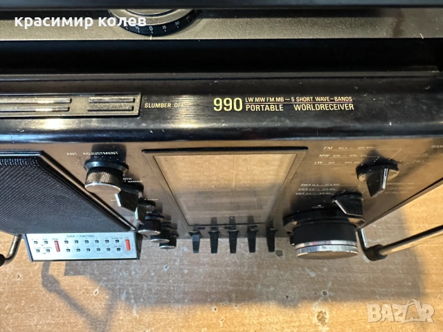 радиоприемник "PHILIPS AL-990", снимка 4 - Радиокасетофони, транзистори - 53257972