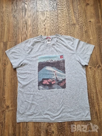 Страхотна мъжка тениска THE NORTH FACE размер L 