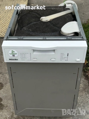 Съдомиялна Miele 45 см за вграждане G1102 SCi WH