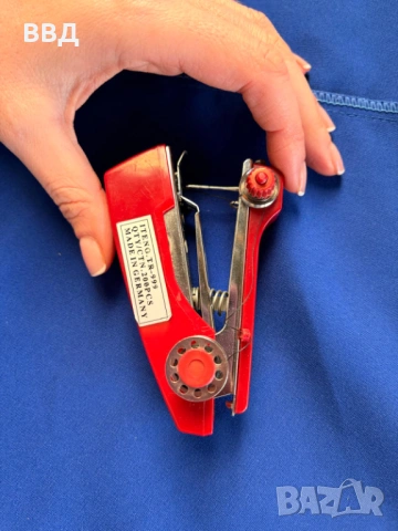 Малка ръчна портативна шевна машина ITENO