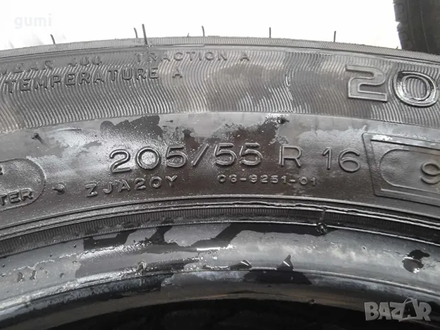 2бр летни гуми 205/55/16 MICHELIN L01507, снимка 4 - Гуми и джанти - 47299472