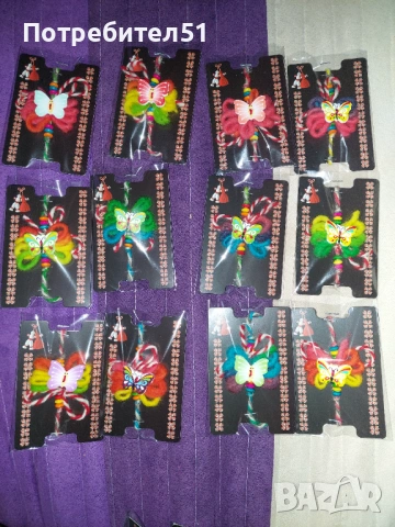 Вълнени мартеници за ръка или за закичване, снимка 8 - Други - 53419951