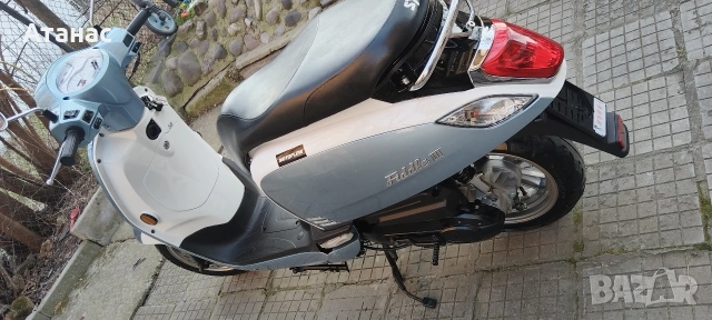 Sym Fiddle 50cc 4t , снимка 13 - Мотоциклети и мототехника - 53879718