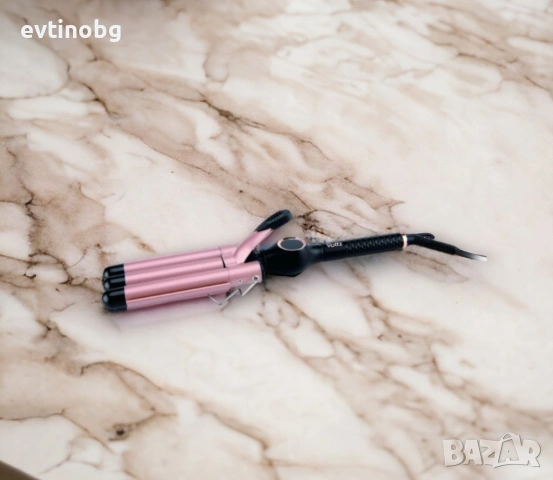 Маша за коса ретро Voltz, 60W, Турмалинов кристал покритие, 200°C , Черен