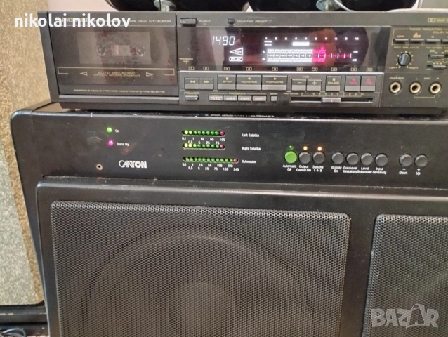 Canton Plus A, снимка 3 - Тонколони - 51497681