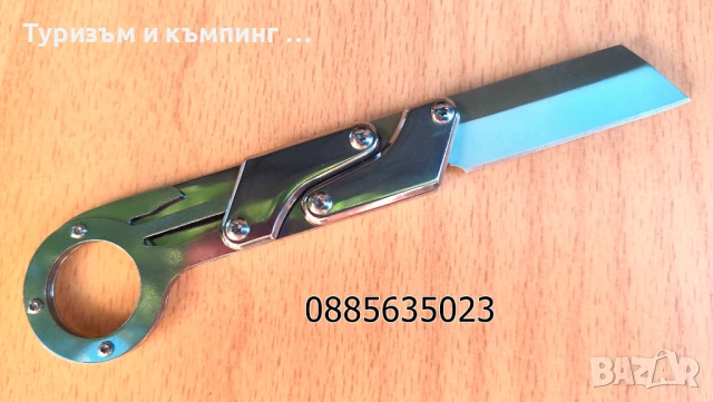 Сгъваем карамбит / нов модел /, снимка 8 - Ножове - 8682346