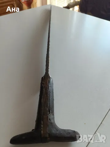 Ятаган , зайбек, кинжал , кама -71 см

, снимка 3 - Антикварни и старинни предмети - 50170098