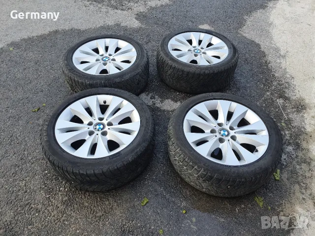 джанти за бмв bmw e60 e61 резервна гума 17цола 5x120, снимка 2 - Гуми и джанти - 48648916