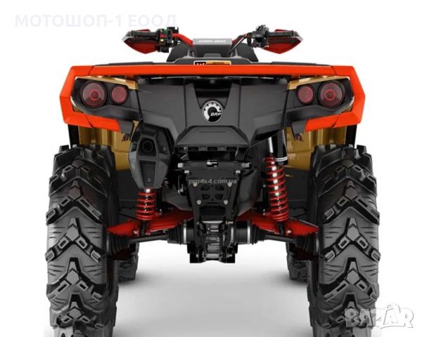 НОВ Заден Ролбар 2012-24 Can-Am Outlander G2 шаси , черен или червен, снимка 3 - Части - 46705787