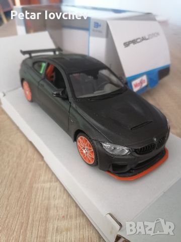 BMW M4 GTS 1:24, снимка 3 - Колекции - 44882846