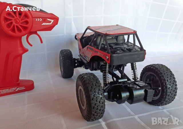 Джип с дистанционно управлeние, снимка 5 - Електрически играчки - 52954629