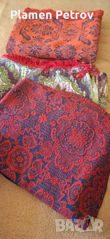 вълнени кувертюри3 броя , снимка 1