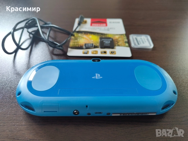 PS Vita Slim Blue/Black, снимка 8 - PlayStation конзоли - 52557777