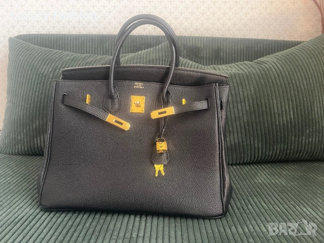 Hermes Birkin original Togo leather , снимка 10 - Чанти - 54005910
