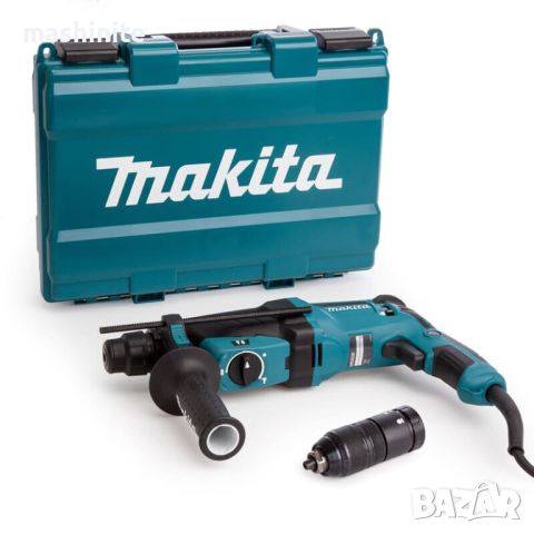 Перфоратор Makita електрически HR2630T, снимка 2 - Други инструменти - 46490640