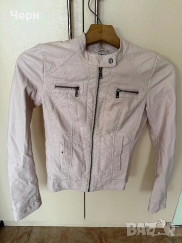 Кожено яке дамско