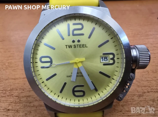 Продавам часовник TW Steel - Canteen Fashion TW520, снимка 2 - Мъжки - 50741315