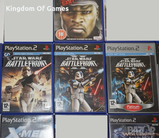 Игри за PS2 50 Cent Bulletproof/Ratchet & Clank 3/Star Wars/X-Men Legends/Medal Of Honor , снимка 4 - Игри за PlayStation - 45572450