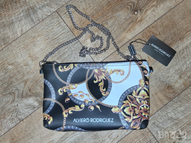 Дамска чанта Alviero Rodriguez  ROYAL WHITE