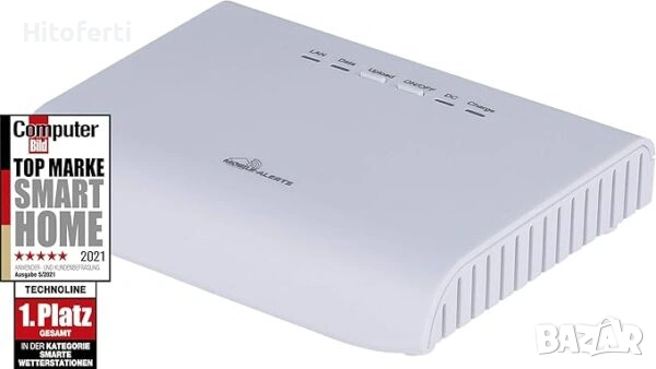  Система за домашно наблюдение на мобилни сигнали technoline Gateway 2.0 (MA12022)