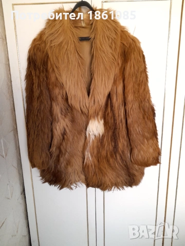 Запазен кожух от естествена кожа, снимка 4 - Палта, манта - 53019055