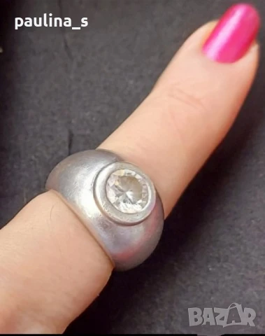 Два различни броя / Масивен сребърен пръстен проба 925 и Житен клас , снимка 11 - Пръстени - 44252740