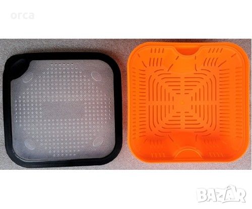 Комплект кутия и сито за пелети - OKINWA PELLETS, снимка 2 - Такъми - 45835552