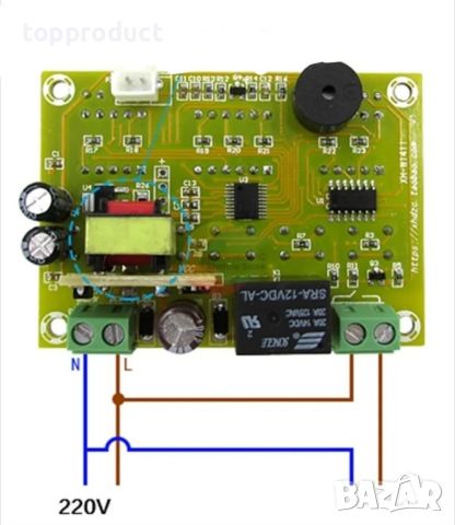 Термостат, терморегулатор, цикличен таймер 4в1, снимка 4 - Друга електроника - 45135443