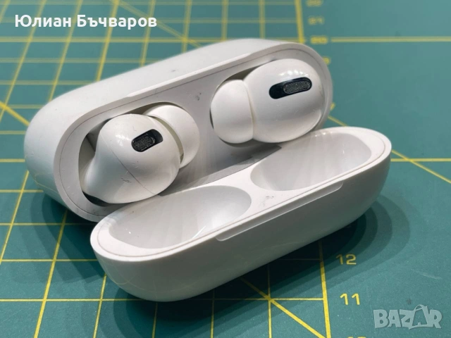 Apple AirPods Pro 1, снимка 11 - Слушалки, hands-free - 53073206