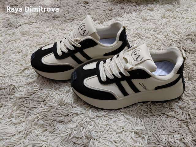 Нови дамски маратонки, снимка 5 - Маратонки - 53558592