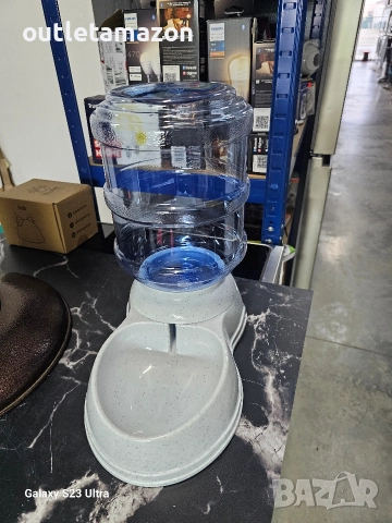 автоматичен диспенсър за вода и храна, за кучета и котки, 3.8 литра, снимка 5 - За кучета - 52855345