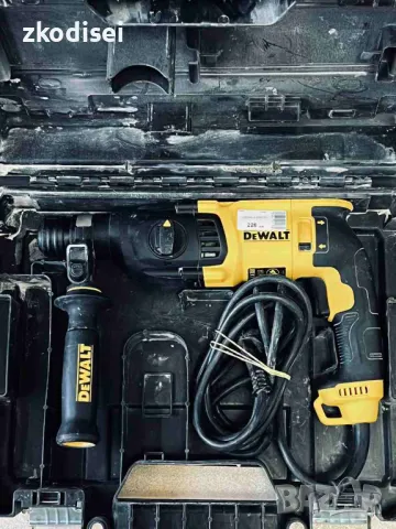 Перфоратор DEWALT D25133, снимка 1 - Други инструменти - 49069371