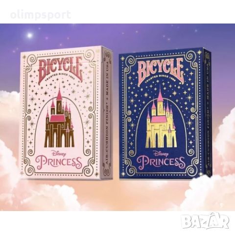 карти за игра  BICYCLE PRINCESS   нови  , снимка 1 - Карти за игра - 45234205