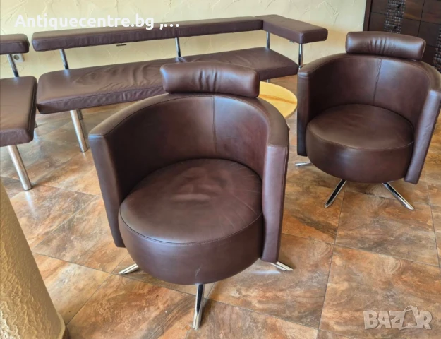 Дизайнерска гарнитура на Dieter Knolf Collection - Германия .