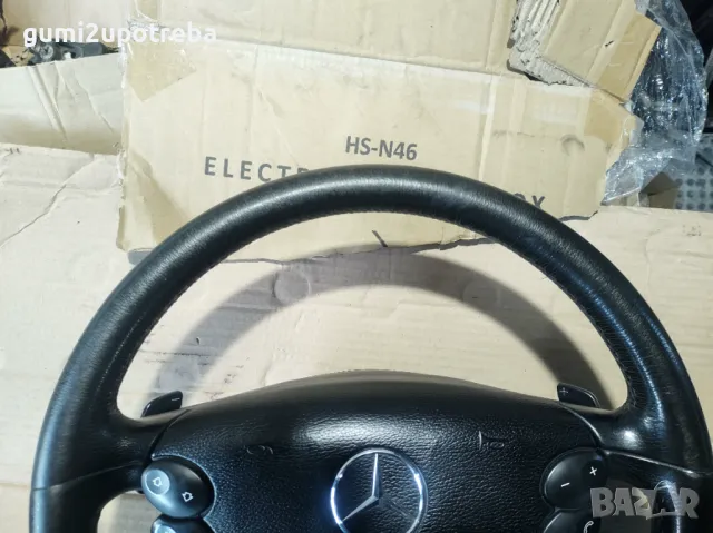 Волан с Пера Айрбег Mercedes E class W211 4Matic Tmodel 2008 320CDI, снимка 4 - Части - 47309797