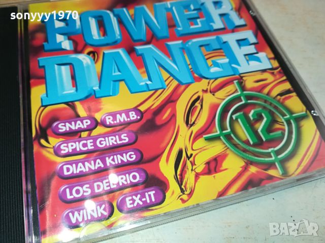 POWER DANCE 12 ЦД 1304241945, снимка 3 - CD дискове - 45255095