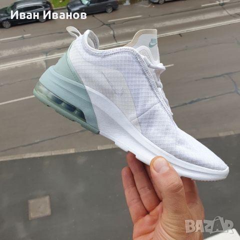 маратонки  Nike Air Max Motion 2 White Ocean Cube  номер 37-37,5, снимка 9 - Маратонки - 37383283