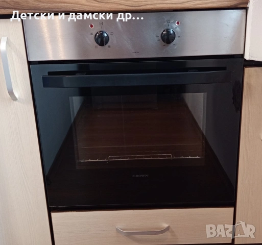 Фурна за вграждане Crown 