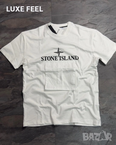 STONE ISLAND🔹Мъжки Тениски , снимка 4 - Тениски - 53686476