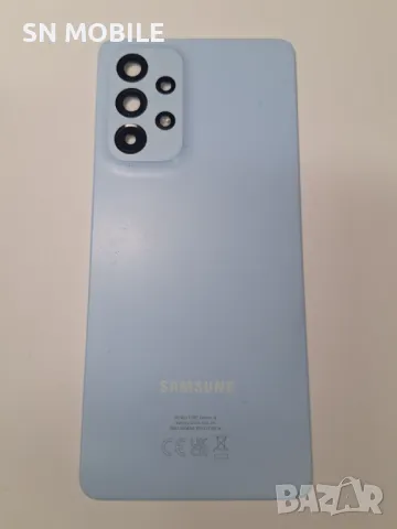 Заден капак за Samsung Galaxy A53 5G A536 Blue употребяван, снимка 1 - Резервни части за телефони - 48012784